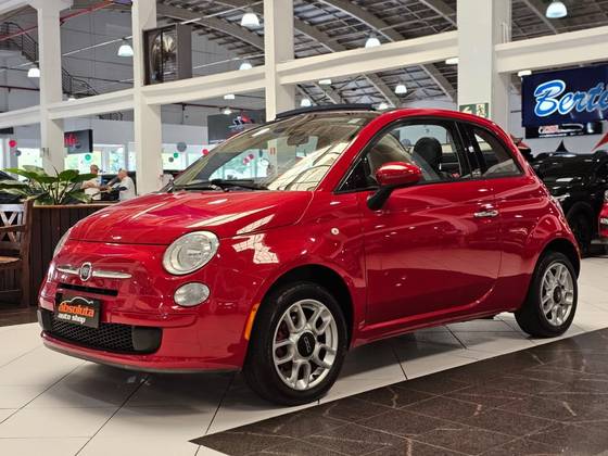 FIAT 500 1.4 CABRIO 16V FLEX 2P AUTOMÁTICO
